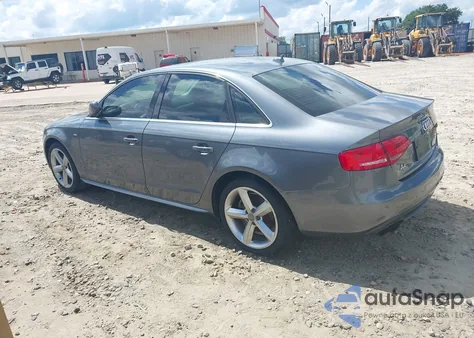 2012 Audi A4 2.0T Premium из США, поврежденный, VIN WAUEFAFL5CA117581